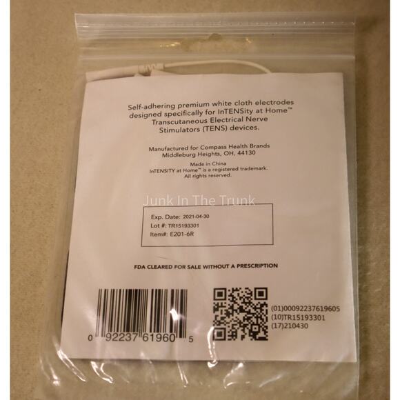 Electronic Pulse Massager (working) - Picture 9 of 9